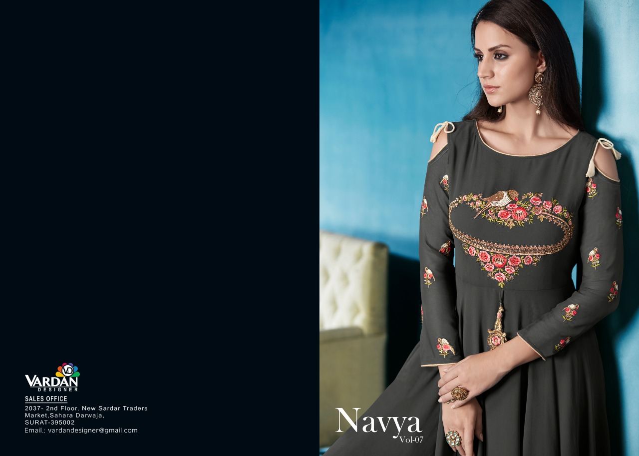 VARDAN KURTI Navya Vol-7